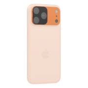 SmallRig 6063 - prostokątny filtr UV do iPhone 17 Pro (mocowanie/adapter w zestawie), pomarańczowy
